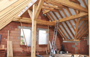 Lane End attic trusses