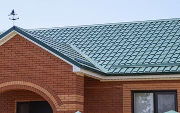 classic Lane End metal roof design