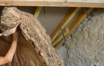 Lane End pitched roof insulation costs