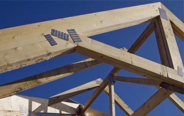 Lane End roof trusses for new builds and additions